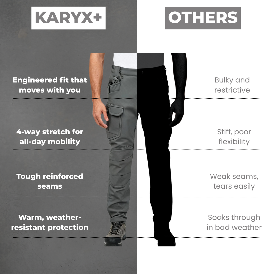 Ultraflex Utility Pants KARYX+